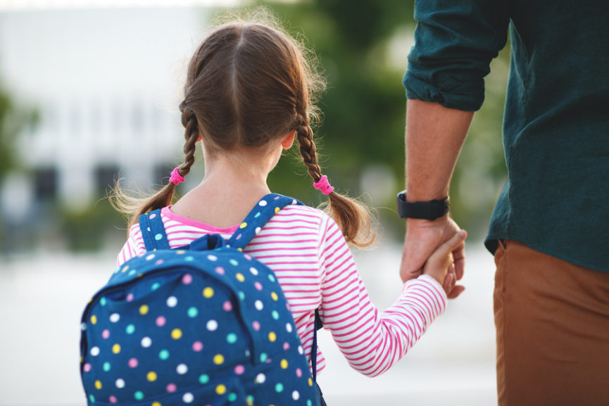 preparing your child for their first day of school 865x577 1